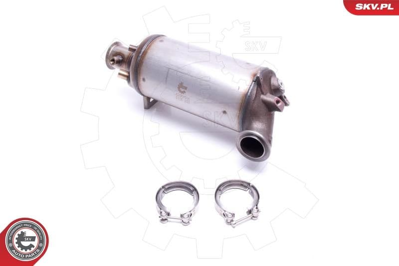 Soot/Particulate Filter, exhaust system 62SKV506 - image 3