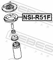 Spring Seat NSI-R51F - image 2