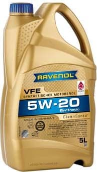 Engine Oil RAVENOL VFE SAE 5W-20 1111311-005-01-999