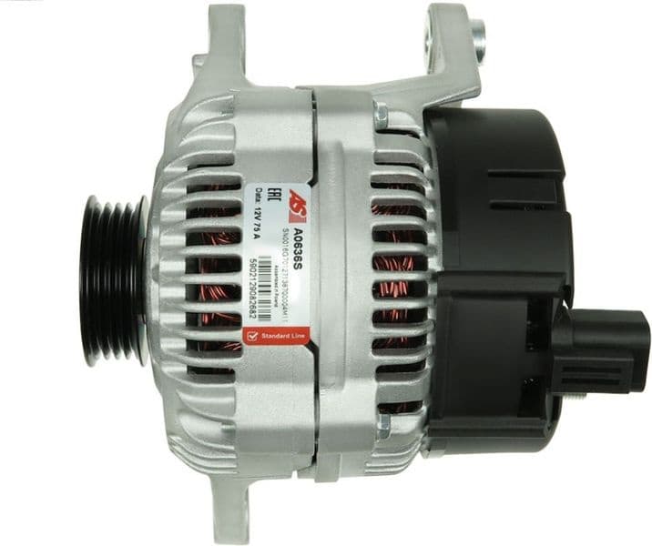 Alternator AS A0636S - image 4