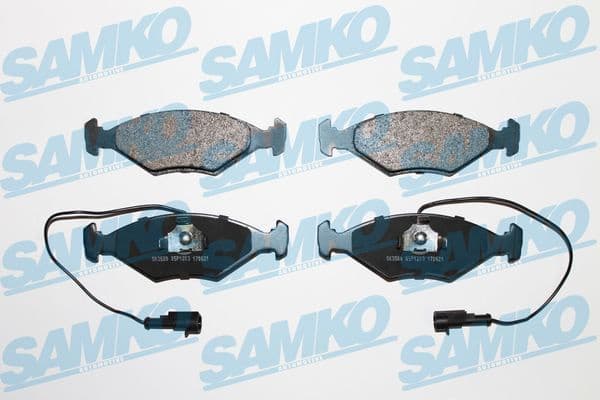 Brake Pad Set, disc brake 5SP1203
