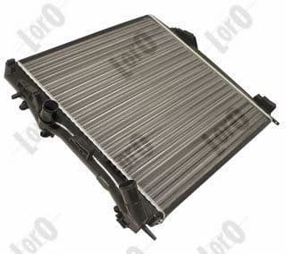 Radiator, engine cooling LORO 042-017-0028