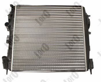 Radiator, engine cooling LORO 042-017-0028 - image 3