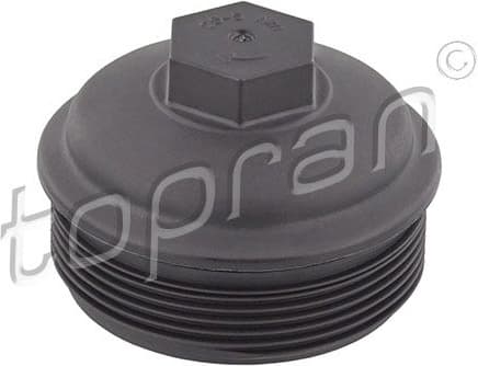 Cap, oil filter housing 115040