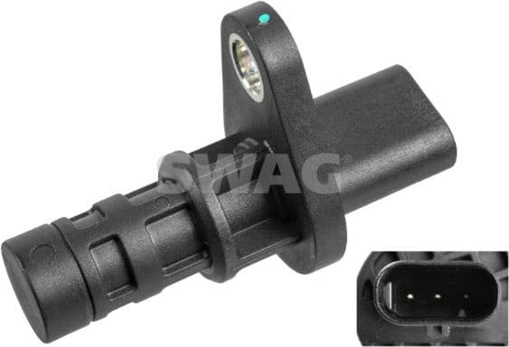 Sensor, crankshaft pulse 33 10 3718