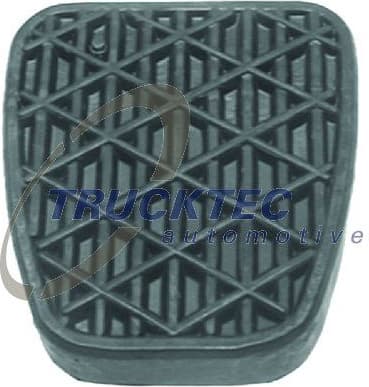 Pedal Pad, clutch pedal 02.27.001