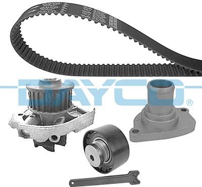 Water Pump & Timing Belt Kit KTBWP2850T2