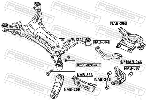 Camber Correction Screw 0229-020-KIT - image 2