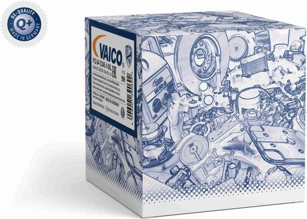 Expansion Tank, coolant Original VAICO Quality V25-0546 - image 2