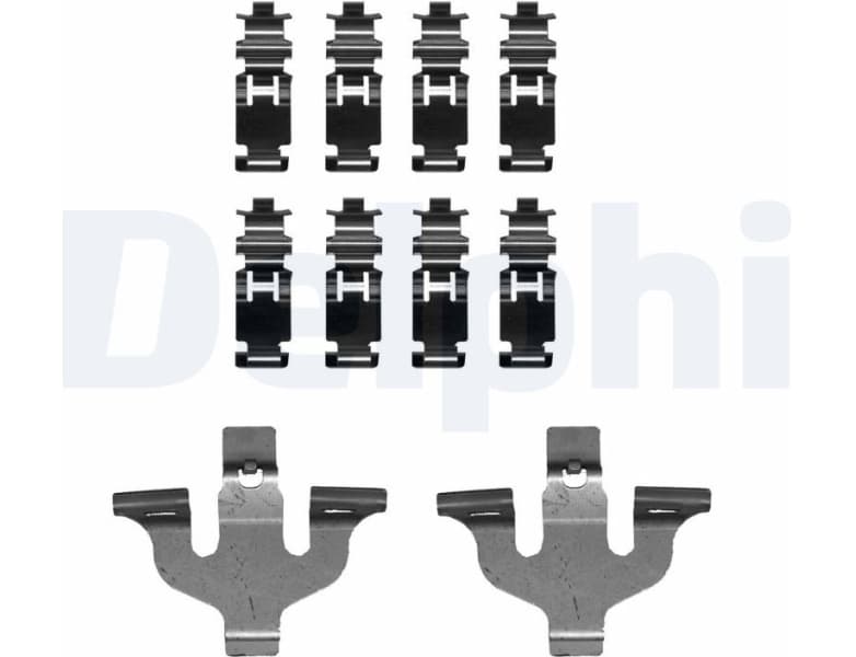 Accessory Kit, disc brake pad LX0724