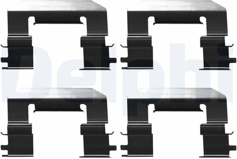 Accessory Kit, disc brake pad LX0675