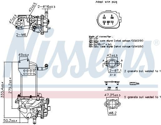 EGR Module ** FIRST FIT ** 98359