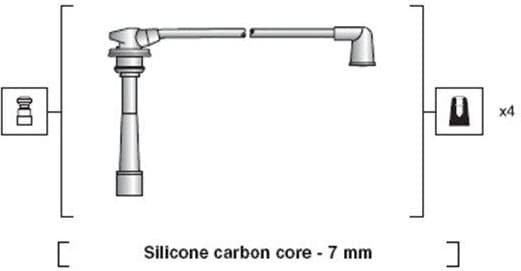 Ignition Cable Kit 941318111151