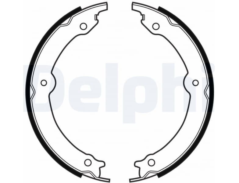 Brake Shoe Set LS2152