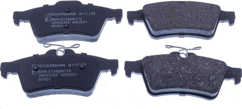 Brake Pad Set, disc brake B111338