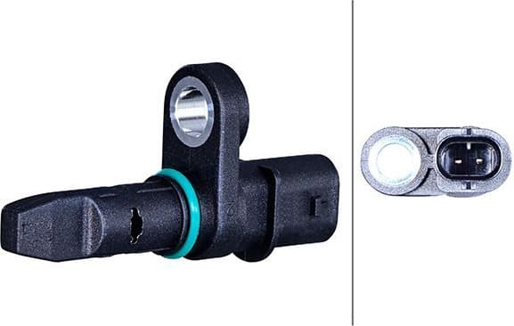 Sensor, wheel speed 6PU 358 216-041