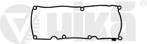 Gasket, cylinder head cover 11031831201
