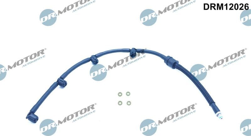 Hose, fuel overflow DRM12026