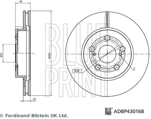 Brake Disc ADBP430168