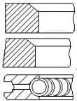 Piston Ring Set PR89-000