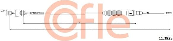 Cable Pull, clutch control 92.11.3925