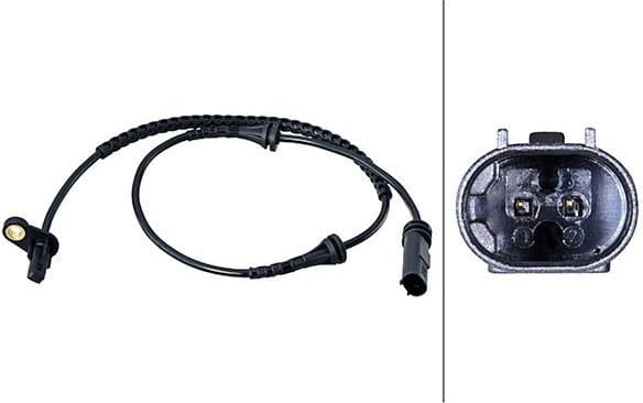 Sensor, wheel speed 6PU 358 216-071