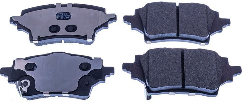 Brake Pad Set, disc brake B111529