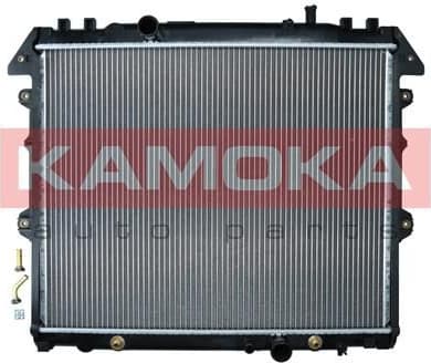 Radiator, engine cooling 7700089