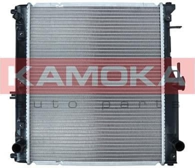 Radiator, engine cooling 7700093