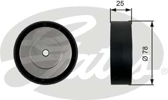 Tensioner belt T36450