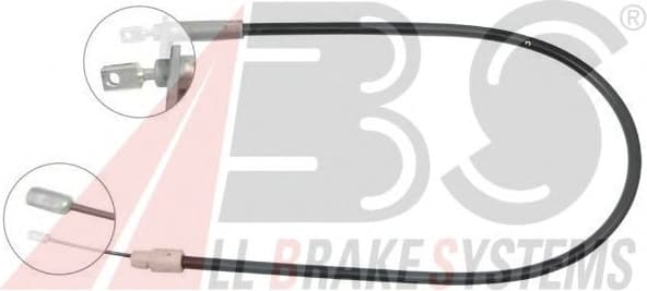 Cable handbrake 27.0293