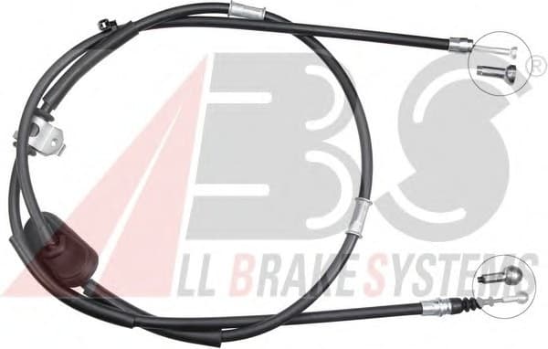 Cable handbrake 33.0248.1