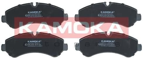 Brake pads rear JQ101504