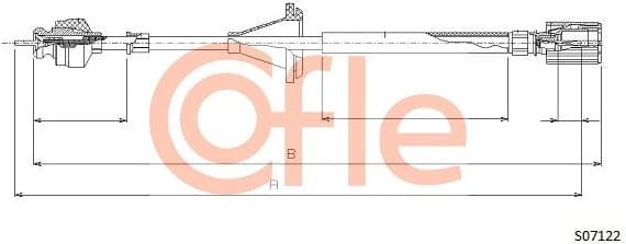 Speedometer Cable 92.S07122