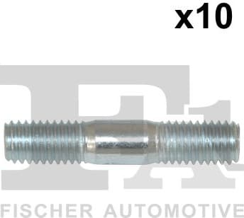 Bolt, exhaust manifold 985.835.8825.10