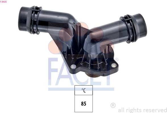 Thermostat, coolant Made in Italy - OE Equivalent 7.8425