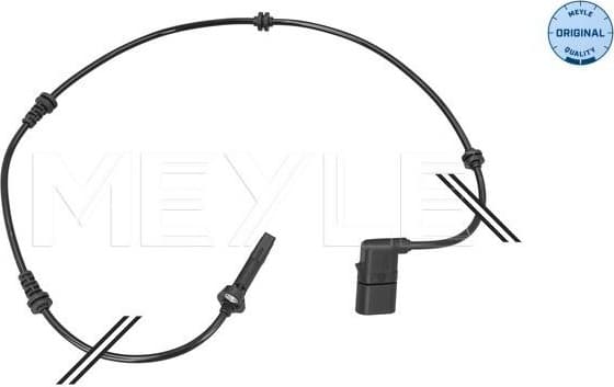 Sensor, wheel speed MEYLE-ORIGINAL: True to OE. 014 899 0087