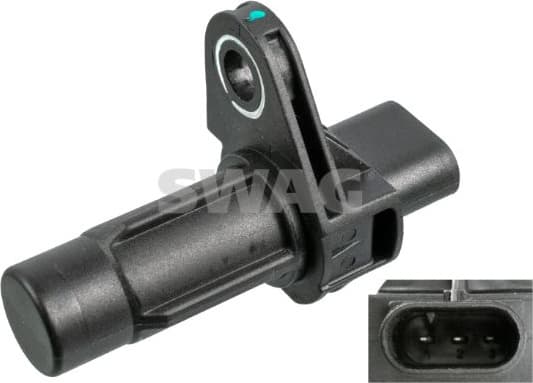 Sensor, crankshaft pulse 33 10 3814