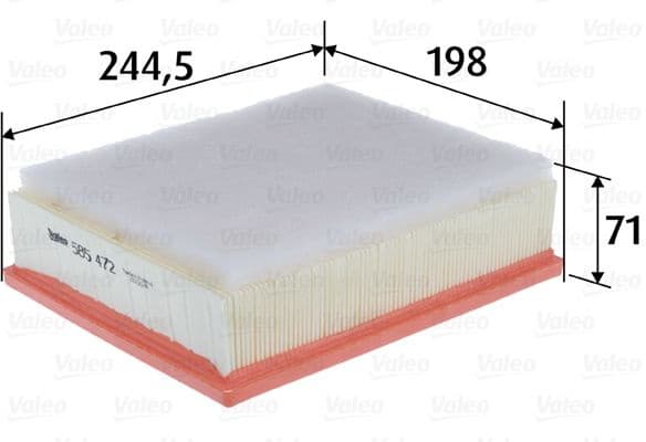 Air Filter 585472