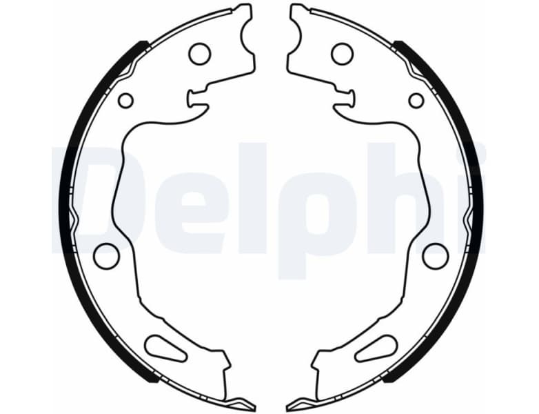 Brake Shoe Set LS2186