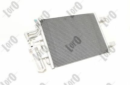 Condenser, air conditioning LORO 037-016-0048 - image 3