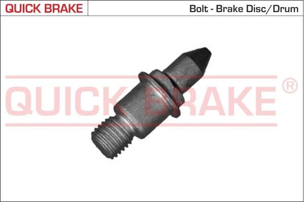Bolt, brake disc 11677