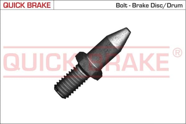 Bolt, brake disc 11674