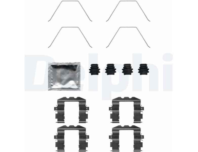 Accessory Kit, disc brake pad LX0705