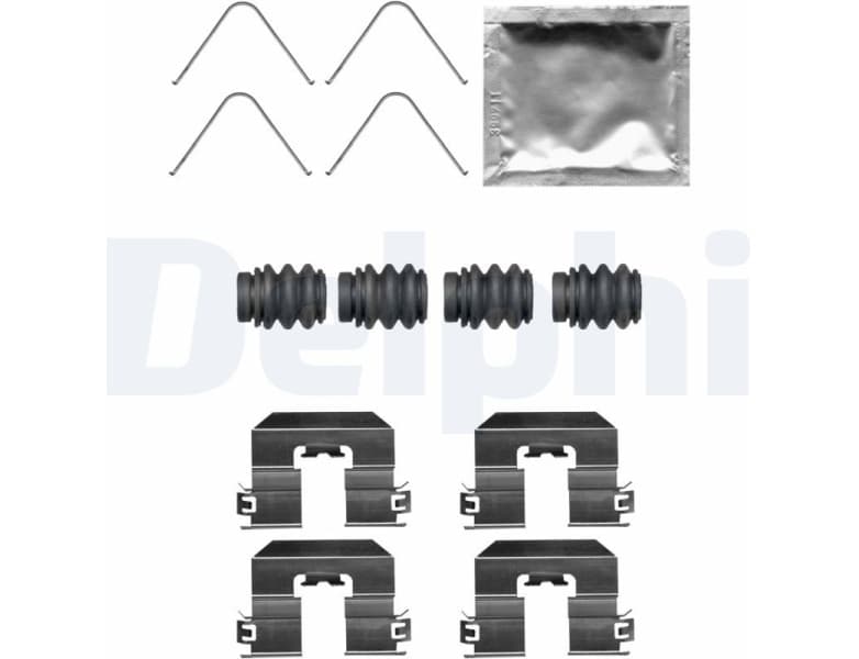 Accessory Kit, disc brake pad LX0706