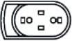 Sensor, wheel speed AB-EU008 - image 2