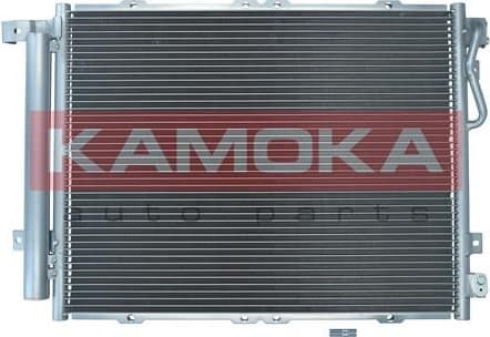 Condenser, air conditioning 7800154