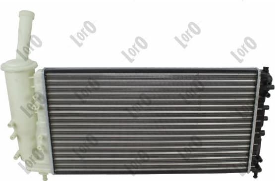 Radiator, engine cooling LORO 016-017-0039 - image 2