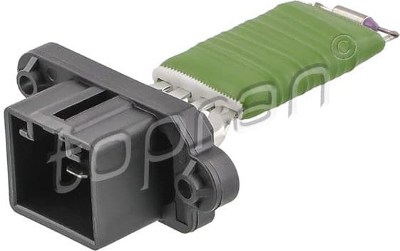 Resistor, interior blower 118 566