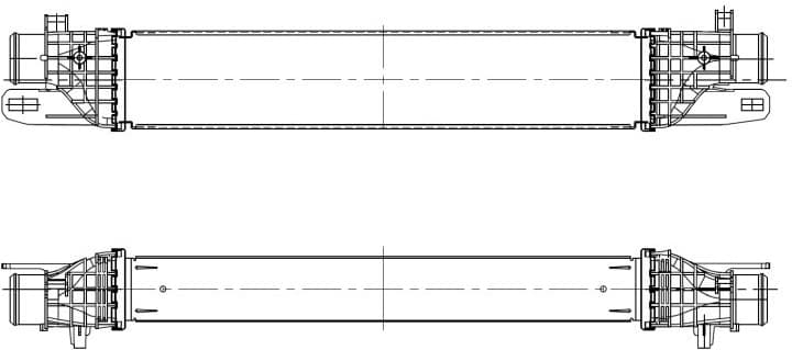Charge Air Cooler 309096